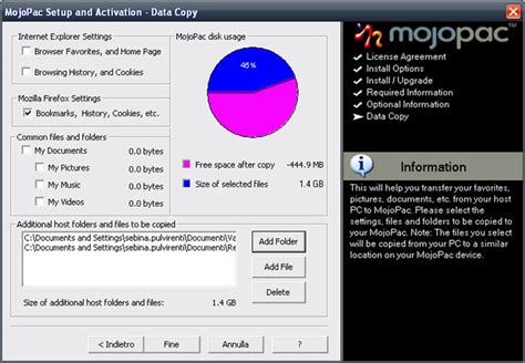 Completely download of Mojopac 2.0